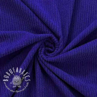 Velluto a coste 6W COTTON TOUCH cobalt