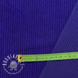 Velluto a coste 6W COTTON TOUCH cobalt