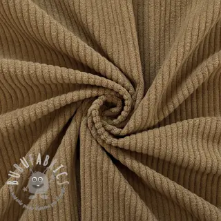 Velluto a coste 6W COTTON TOUCH taupe