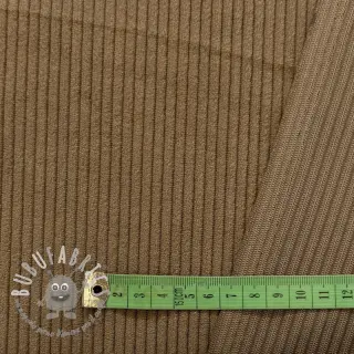 Velluto a coste 6W COTTON TOUCH taupe