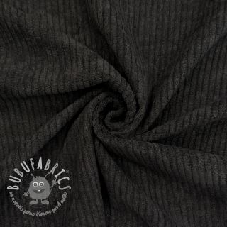 Velluto a coste 6W COTTON TOUCH black