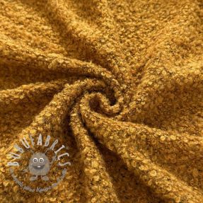 Tessuti per maglioni Bouclette ochre