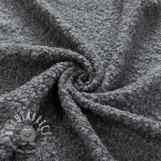 Tessuti per maglioni Bouclette grey