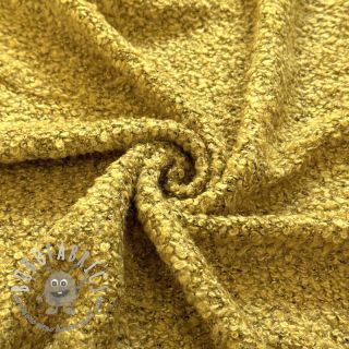 Tessuti per maglioni Bouclette lime