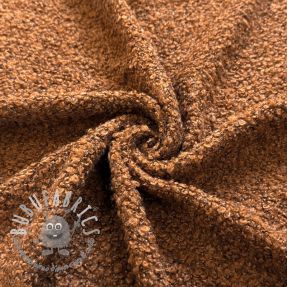 Tessuti per maglioni Bouclette brown