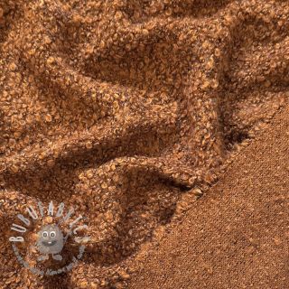 Tessuti per maglioni Bouclette brown