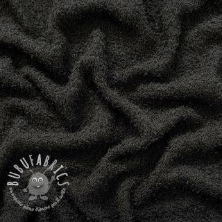 Tessuti per maglioni Paris bouclé black