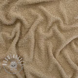 Tessuti per maglioni Paris bouclé beige