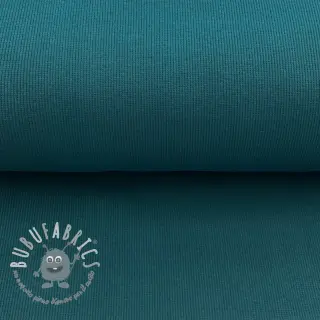 Costina elastica RIB dark petrol ORGANIC