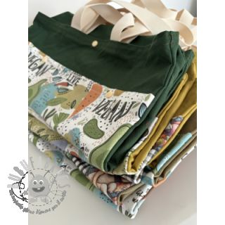 Tessuto CANVAS dark green
