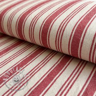 Tessuto decorativo Eugene rouge