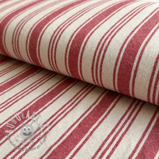Tessuto decorativo Eugene rouge