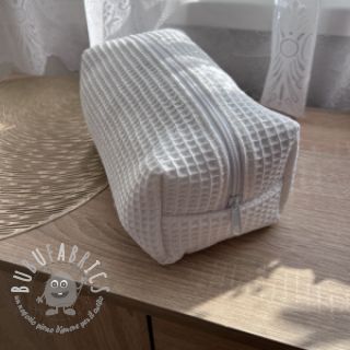 Cotone a nido d'ape white