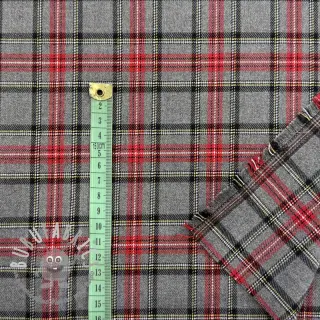Scottish Check SMALL grey
