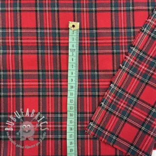 Scottish Check SMALL red
