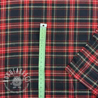 Scottish Check SMALL navy