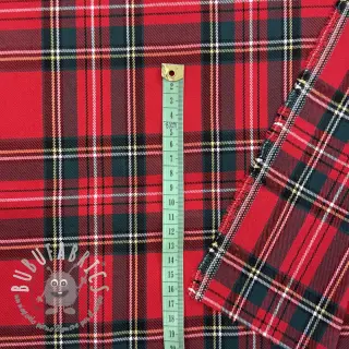 Scottish Check red