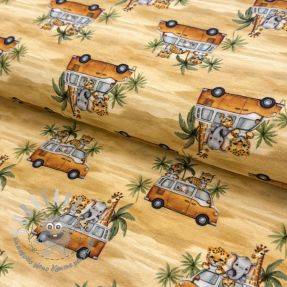 Jersey Safari animals design B digital print