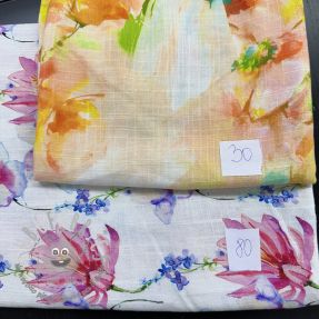 Last pieces package Viscosa con lino 028