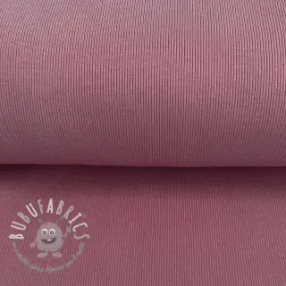 Costina elastica RIB lavender ORGANIC