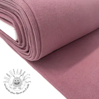 Costina elastica RIB lavender ORGANIC