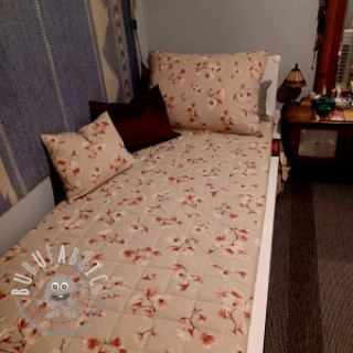 Tessuto decorativo Linenlook Floral magnolia bloom