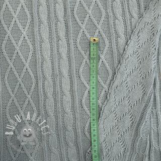Tessuti per maglioni Jacquard CHAIN mint