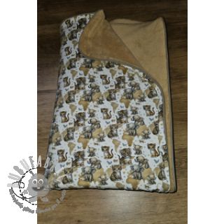 Jersey Safari animals design C digital print