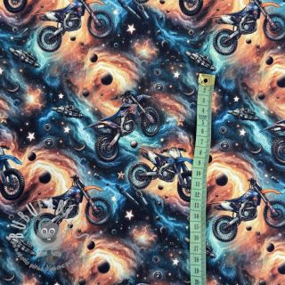 Felpa Galaxy riders design A digital print