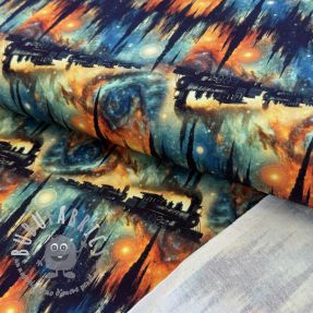 Felpa Galaxy riders design C digital print