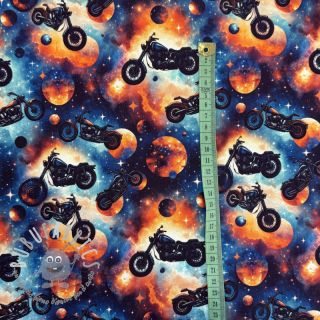 Felpa Galaxy riders design E digital print
