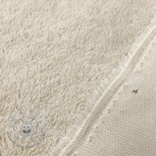 Pelliccia sintetica LUREX SILVER ecru
