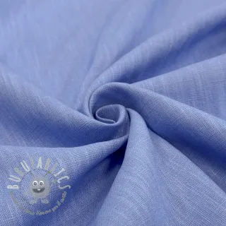 Lino prelavato blue