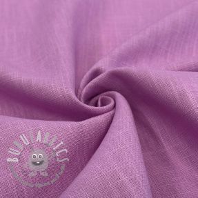 Lino prelavato orchid pink