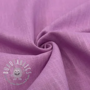 Lino prelavato orchid pink