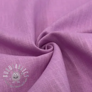 Lino prelavato orchid pink