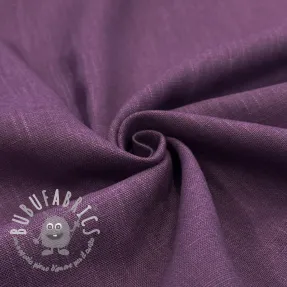Lino prelavato grape
