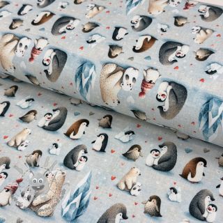 Jersey Penguins and Bears design G digital print
