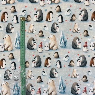 Jersey Penguins and Bears design G digital print