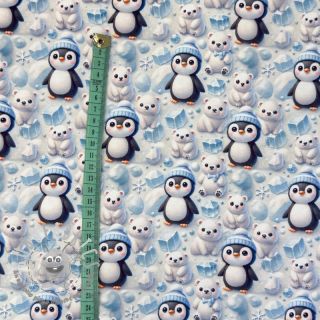 Jersey Mini Friends design D digital print