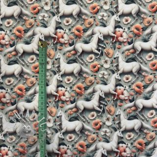 Jersey Pretty Horses design B digital print