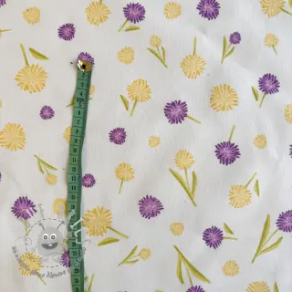 Tessuto decorativo premium Early Spring Flowers