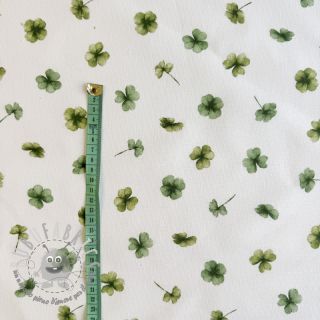 Tessuto decorativo premium Four Clover Leaf