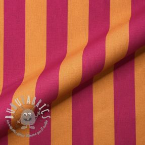 Tessuto decorativo premium Joyful Basic Stripe pink digital print