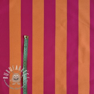 Tessuto decorativo premium Joyful Basic Stripe pink digital print