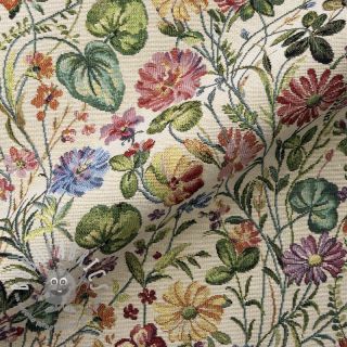 Tessuto decorativo GOBELIN PREMIUM Joyful Flower Garden