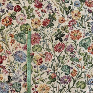 Tessuto decorativo GOBELIN PREMIUM Joyful Flower Garden