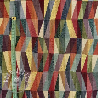 Tessuto decorativo GOBELIN PREMIUM Graphic Moving Zigzag