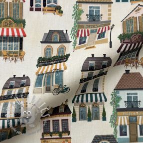 Tessuto decorativo premium Shop Boutique City digital print