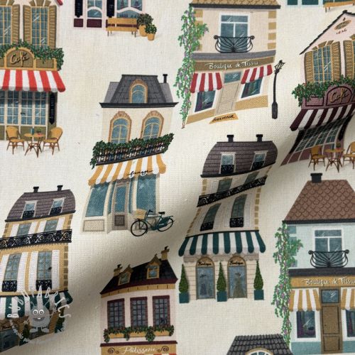 Tessuto decorativo premium Shop Boutique City digital print